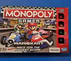 monopoly gamer mario kart - Picture 1 of 13