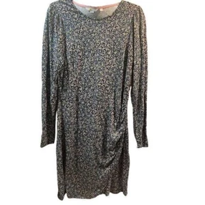 Boden Women's Floral Long Sleeve faux wrap Dress Size 10 Multicolor - Picture 1 of 6