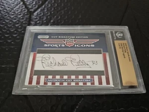 RICHARD "KING" PETTY 12/35 2010 Razor Sports Icons Cut Auto Racing Legend - Picture 1 of 9