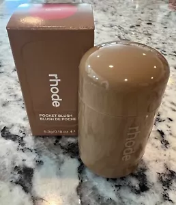 NEW Rhode Pocket Blush in Sprinkle -NYC POPUP EXCLUSIVE- Sold Out RARE - Picture 1 of 9