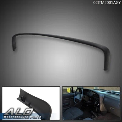Fit For 1989-1995 Toyota Pickup Truck Top Dash Pad Trim Bezel Gray - Image 1 of 4