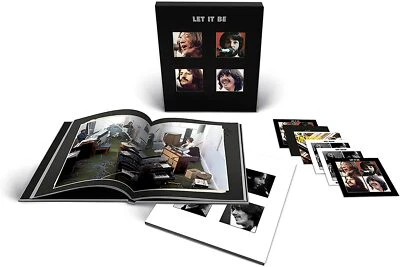 The Beatles - Let It Be. 50th Ann. Ed. Luxus (2021) 5CD + Bra + BOOK105 Pag - Bild 1 von 3