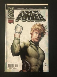 Max Comics Supreme Power #2 (2003) - Picture 1 of 1