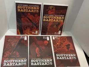 Southern Bastards 1-17 & 19-20 VF/NM 1st Prints - Jason Aaron - Image Comics - Picture 1 of 4