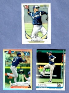 Orlando Arcia Rookie Lot - Picture 1 of 4