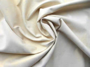 Lambskin leather hide Pearlized Gold Stone Washed Vanilla butter soft - Picture 1 of 5