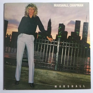 Marshall Chapman "Marshall" Vinyl LP Epic JE 36192 Vinyl EX! No Skipping - Foto 1 di 6
