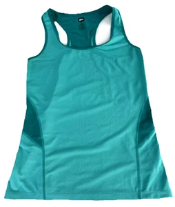 REI Tank Top Racer Damen M smaragdgrün kühlend Sommer Athleisure Training - Bild 1 von 12