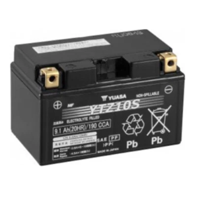 Yuasa Battery Honda CBR 600 RR 2003 to 2017 YTZ10S Sealed Battery  - Image 1 of 4