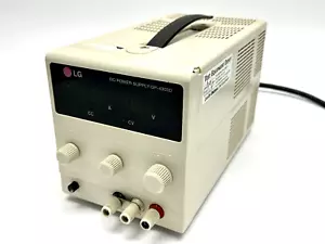 LG GP-4303D DC Digital Power Supply 0-3A 0-30VDC - Picture 1 of 5