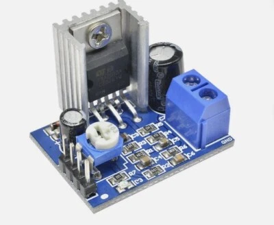 Módulo Amplificador de Audio TDA2030A Placa Amplificador de Potencia AMP 6-12V 15W Mono Foto 1 de 3