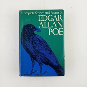 Complete Stories and Poems of Edgar Allan Poe (Book Club Edition) HC DJ 1966 - Imagen 1 de 9