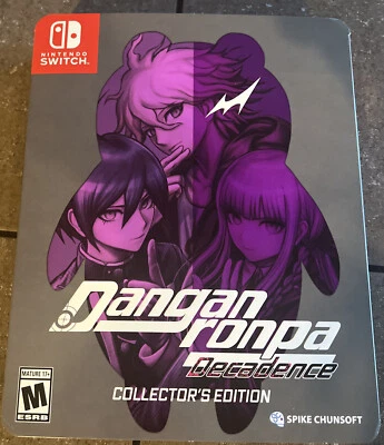 Danganronpa Decadence Collector''s Edition NSW, Brand New Sealed US Ver - Image 1 of 4