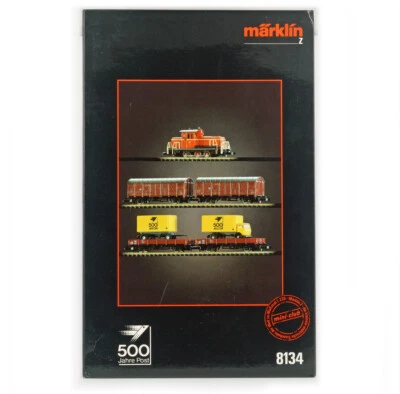 MARKLIN MINI-CLUB 8134 Z GAUGE DB Postal Set , 500 Jhare Commemorative Edition - Image 1 of 4