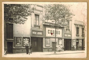 Photo rigide 15 x 10 cinéma Casino Pathé à l'affiche l'amour qui tue 1953 bt050 - Picture 1 of 2