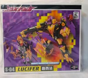 NEW Transformation toys TFC Toys S-04 Satan Lucifer Figure In Stock