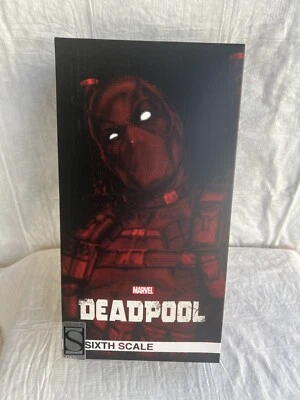 DEADPOOL SIDESHOW 2015 独家漫画 12 英寸 1/6 动作人偶 RYAN REYNOLDS — 第 1/4 张图片