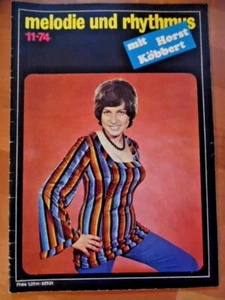 MELODIE UND RHYTHMUS 11 - 1974 3* I. Raack Horst Köbbert Fips Fleischer GENERAL - Bild 1 von 4