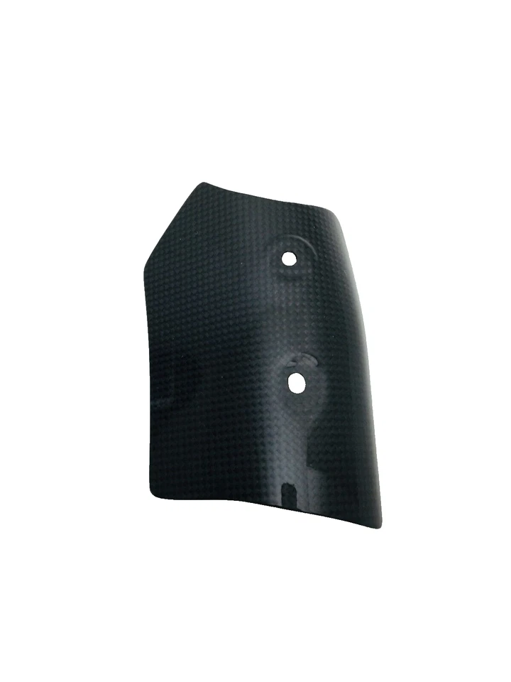 PARACALORE COLLETTORE DUCATI 1098 R 2009 CARBONIO NUOVO ORIGINALE CD 46012861C Foto 1 de 4