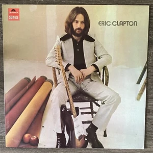 Eric Clapton~Self Titled (Import) Polydor 2383 021 LP - Picture 1 of 4
