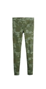 Girls Camo Pull-On Ultimate Jeggings Adjustable Waist Size 14 - Picture 1 of 7