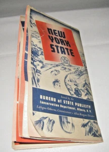 1939 New York World's Fair 6 Six Scenic Route's The State That Has Everything. - Picture 1 of 11