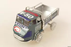 Mercedes Benz Unimog = 12 cm coche de chapa modelo de chapa juguete de chapa reciclaje moda - Imagen 1 de 5