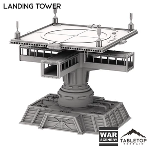 Torre de Desembarco Fortaleza - Compatible con Star Wars Legion Shatterpoint - Imagen 1 de 8