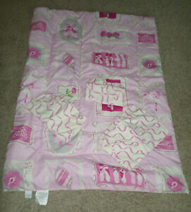EUC Circo 4 Piece Toddler Bed Set Pink Ballet Rose