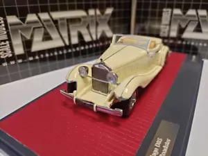 Matrix 1/43 Delage D8S De Villars 1933 - Picture 1 of 6