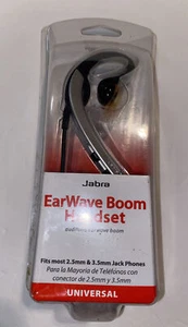 Verizon Wireless Jabra Universal EarWave Boom Headset for Cell Phones 2.5mm Jack - Picture 1 of 4