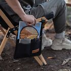 Camping Chair Accessory Armrest Storage Bag Spacious Pockets Quick Grab Design