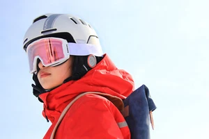 Skihelm Livall RS1 Weiß M 54 bis 58 cm - Picture 1 of 11