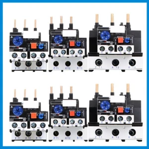LRD Thermal Overload Relay 0.63-100A Overload Protection Apply New AC Contactor - Picture 1 of 23