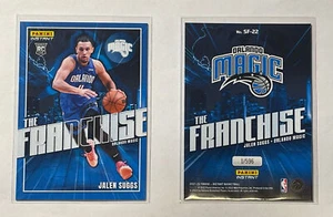 JALEN SUGGS RC #22 - 2021-22 PANINI INSTANT NBA MAGIC - "THE FRANCHISE"  - 1/596 - Picture 1 of 4