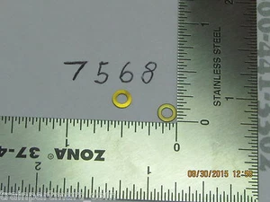 LAVADORA DE LATÓN 7568 CANTIDAD 2 POR LOTE, POR MANTUA/TYCO ESCALA HO - Imagen 1 de 1
