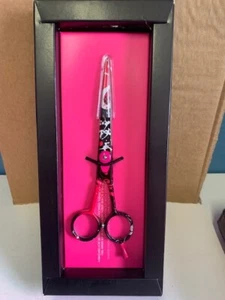 CISEAUX DE COIFFURE LEADER CAM GLAMOURLINE DANCE TAILLE 6 - Imagen 1 de 6