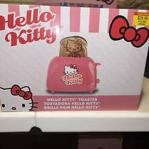 Tostapane Hello Kitty Capodanno 2024 NUOVO - Foto 1 di 4
