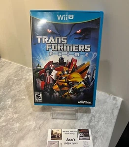 Transformers Prime (Nintendo Wii U, 2012) - Bild 1 von 4