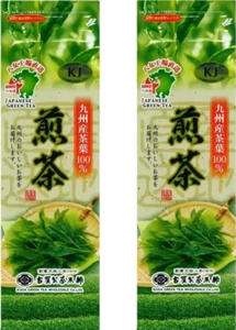Grüner Tee (Sencha) loser Blatttee 600gx2 aus Kyushu versandkostenfrei! - Bild 1 von 3