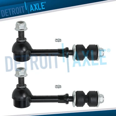 Par (2) eslabones de extremo de barra estabilizadora delantera para Dodge Ram 1500 2500 3500 1994-1995 4x4 Foto 1 de 4