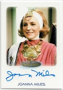 Women of Star Trek A&I - Joanna Miles como Perrin - Tarjeta automática - Imagen 1 de 2