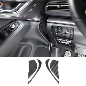 Carbon Fiber Interior Door Anti-collision Cover Trim Sticker For Subaru WRX 2022 - Picture 1 of 23