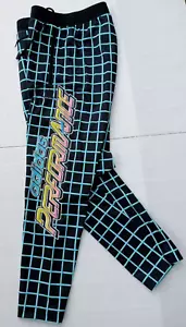 RARI pantaloni da rally Adidas Originals da uomo Jeremy Scott $100 #HG6510 taglia M - Foto 1 di 8