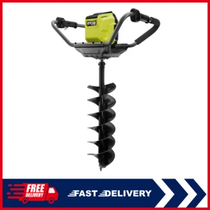 RYOBI 36V 200mm HP Brushless Cordless Post Hole Digger Tool Only | Workshop Tool - Picture 1 of 8