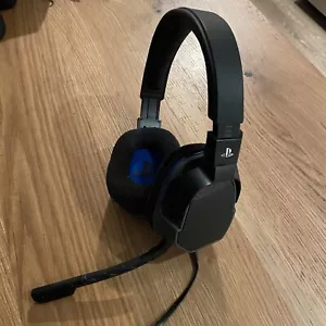 PDP Afterglow Stereo Gaming Headset LVL 3 Boom Mic for Sony PlayStation - Black - Picture 1 of 13