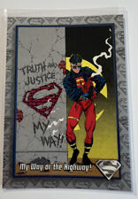 DC Comics Return of Superman Skybox 1993  My Way or the Highway!  #32