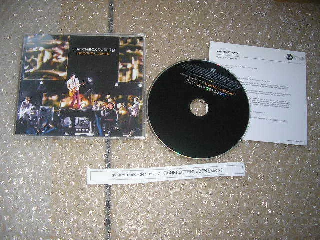 CD Pop Matchbox Twenty - Bright Lights (1 Song) Promo ATLANTIC + presskit - Bild 1 von 1