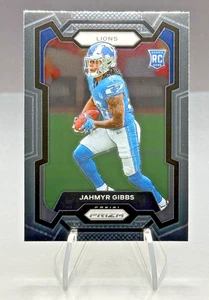 2023 Panini Prizm Jahmyr Gibbs Base #331 Rookie Card RC Detroit Lions - Bild 1 von 3