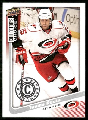 2009-10 Upper Deck Collector's Choice - Tuomo Ruutu #176 - Image 1 of 2